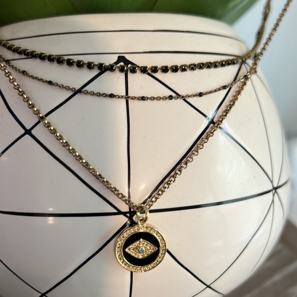 Rudiment Baker Necklace- Evil Eye - Picture 9 of 12